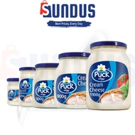 Puck Cream Cheese spread Jar