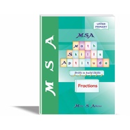 Math Skills Aptitude Fractions (Authentic / Brand New)