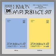 DXMON HYPERSPACE 911 1st Single Album with Tracking Sealed (SET(NINE+ELEVEN))