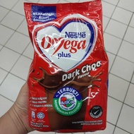 Nestle Susu Coklat Omega Plus Dark Chocolate 900g