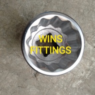 MATA Socket Eye Wrench 42 mm 12 PT tone socket soc sok shock flower star 12PT 42mm 3/4" 3/4 DR CR-V