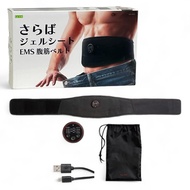 La-VIE EMS Abdominal Belt Gel Sheet Free Training 3B-3552 【Genuine Product】