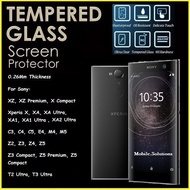 Sony Tempered Glass ★ Xperia XZ1★ XZ Premium ★ XA ★ XA1 ★ XZ2 ★ X ★ XA1+ ★ Ultra