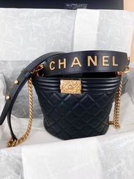 Chanel Boy Chanel 水桶包 手袋 Bucket Bag