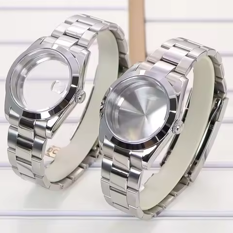 YEJIAOLAN Fashion Waterproof Watch 36mm/40mm Case Bracelet Sapphire parts For Air King Seiko NH35 NH
