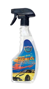 น้ำยาเคลือบสีและขจัดคราบที่สีรถยนต์ฟาสแวกส์ Fast wax Quick Detailing Spray