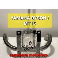 Visor mounting Bracket windshield Bracket for yamaha byson Carburetor Fi mt15 motorbike
