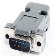 DB 9 male connector + cover