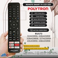 Remote Remot TV LCD LED Smart Polytron 81J237 81J237M01 81J172