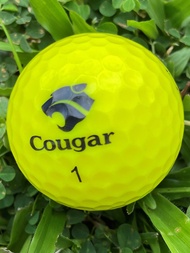[BRAND NEW] 24PCS COUGAR Australia Brand Best Colour Yellow Golf Ball With Tournament Distance And S