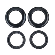 [RNDM] SEAL SIL / RUBBER SHOCK SOK SCOP FRONT SHOCK + COVER SET PAIR LEFT RIGHT COMPLETE SET CRF 150