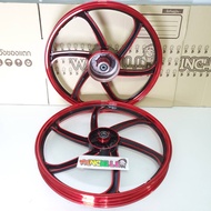 ล้อแม็ก WAVE110i 1.40x17 ล้อแม็กขอบ17 **6ก้าน** ล้อแม็กเวฟ110i