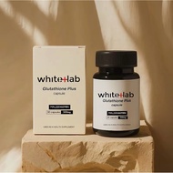 WHITELAB Capsules - THE FIRST Whitening Supplement by SARA ANNA HQ |    GLUTATHIONE PLUS CAPSULE ORI