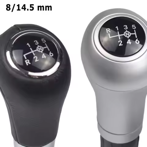 Manual 6 Speed Car Shift Gear Stick Knob For Mercedes/Benz W203 S203 CL203 W209 W204 C204 C63 C300 C