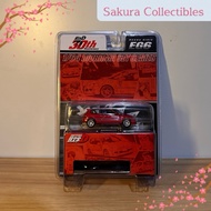 Hobby Japan Initial D 1/64 Honda CIVIC (EG6) Myogi Night Kids / Shingo Shoji VS Takumi Fujiwara