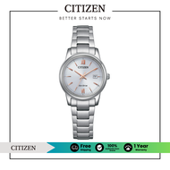 CITIZEN Eco-Drive EW2318-73A Lady Watch ( นาฬิกาผู้หญิงพลังงานแสง )