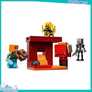 [BrickMonster] Lego 21268 Minecraft The Baby Pig House