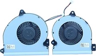 Replacement New Laptop CPU and GPU Cooling Fan for ASUS ROG Strix S7VI GL702VI S7VI7700-1DCAXHA8X30 