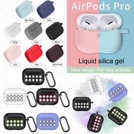 Airpods Pro liquid silica gel case cover casing