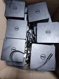DELL Docking Staion For Laptop ตัวโมเดล TB16 Port VGA/ HDMI / DP Port / TYPE-C ต้องใช้กับ Adapter D