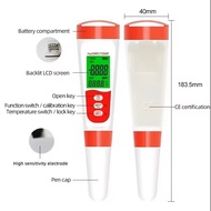 H2 / ORP / Temperature Meter / Tester for Drinking Water Swimming Pool Spa