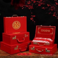 Color Gift Box Gift Box Engagement High-End Money Box Wedding Box Color Gift Money Box Supplies Appo