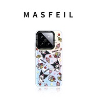 MASFEIL | เคสตั้งได้มีแม่เหล็กสำหรับ Xiaomi 15pro