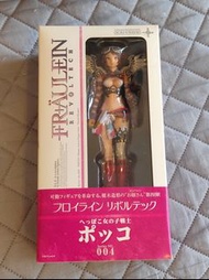 海洋堂 FRAULEIN Revoltech 海洋堂 004 戰鬥少女 Figure
