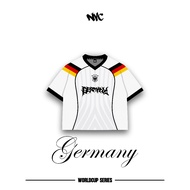 NVC BOXY JERSEY GERMANY GERMANY WORLDCUP JERSEY/ WORLD CUP JERSEY PILDUN JERSEY/ GERMANY RETRO JERSE
