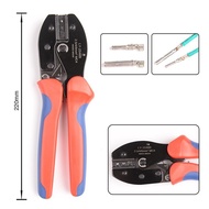 Cos MC4 crimping pliers specialized for solar power SN-2546B for wires from 2.5mm to 6mm of 26AWG - 