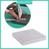 poo Square Anvil for Engraving Metal Punch Block  Hardness Metalworking Tools