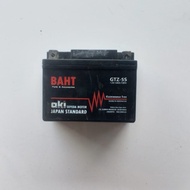 OBRAL BEKAS AKI SEPEDA MOTOR GTZ5 12 V 5 AH AMPERE MERK BAHT