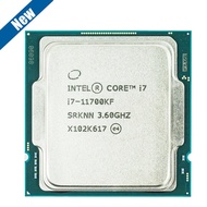 NEW Intel Core I7 11700KF 3.6Ghz Eight-Core 16-Thread CPU Processor L3=16MB 125W LGA 1200 Sealed But Without Cooler
