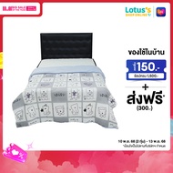 คลาสเซ่ ผ้าห่ม 4 SEASONS ขนาด 60X80 นิ้ว (คละลาย)