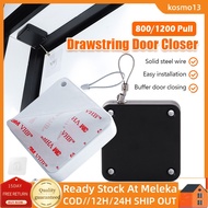 Automatic Door Closer Soft Close Adjustable Wire Rope Punch Free Auto Closer Otomatik Automatik Penu
