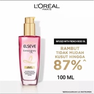 Loreal Paris Elseve Extraordinary Oil Pink Hair Serum Original - Hair Serum 100ml
