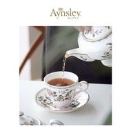 British Aynsley Aynsley Bird Stellafo Bone China Coffee Cup European Afternoon Tea Set York Teapot