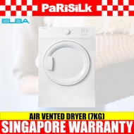 Elba EBD750V Air Vented Dryer (7kg)(Energy Efficiency 2 Ticks)