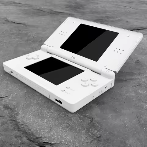 eXtremeRate Replacement Full Housing Shell for Nintendo DS Lite for NDSL - White