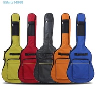 TMZ1 40/41 Inch Guitar Bag Folk Acoustic Colorful Cool Storage Pouch Guitar Container Instrument Bags Waterproof Acoustic 600D Oxford Cloth Backpack