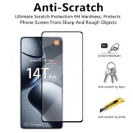 LAYAR XIAOMI 14T / 14T PRO TEMPERED GLASS CLEAR SCREEN PROTECTOR