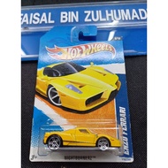 Hot Wheels Enzo Ferrari Yellow (NOT PERFECT) FZCC