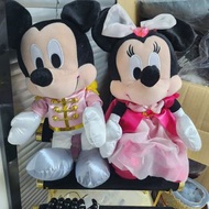 全新 Mickey & Minnie 米奇米妮 結婚公仔 花車公仔