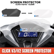 HONDA CLICK V3 CLICK V2 SPEEDOMETER GAUGE SCREEN PROTECTOR 9D