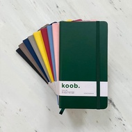 A631 Koob. Hardcover Notebook A6+ Dotted Notebook Diary Journal