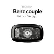 Welcome Light For Benz CLS W257 CLA W118 S class W222 couple GT W190 Ecouple A207 C207 Car Door Lamp