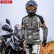 [Hanxin Preferred] FEHER Rally Clothing Winter Motorcycle Cycling Windproof Warm Racing Long-Distanc