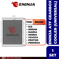 【100% ORIGINAL】ENINJA Atf Cooler Transmission Cooler Gearbox Oil Cooler (Universal)