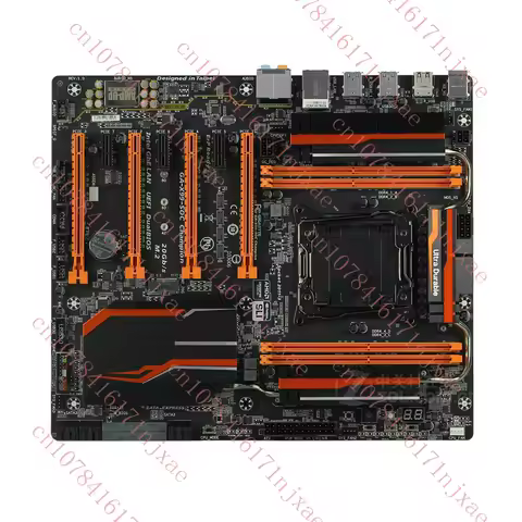 For Gigabyte GA-X99-SOC Champion LGA 2011-V3 DDR4 1×M.2 E-ATX Motherboard.