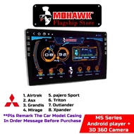 Mohawk Ms Series Car Android player With 3D 360 Reverse Camera 3D View Camera